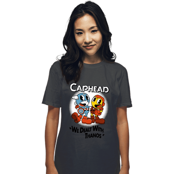 Daily_Deal_Shirts T-Shirts, Unisex / Small / Charcoal Caphead