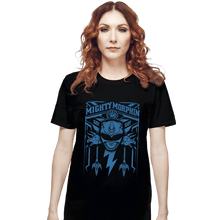 Load image into Gallery viewer, Shirts T-Shirts, Unisex / Small / Black Blue Ranger
