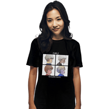 Load image into Gallery viewer, Shirts T-Shirts, Unisex / Small / Black Golden Days
