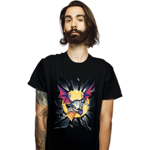 Load image into Gallery viewer, Daily_Deal_Shirts T-Shirts, Unisex / Small / Black Shattered Glass
