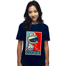 Load image into Gallery viewer, Daily_Deal_Shirts T-Shirts, Unisex / Small / Navy Cookie Hope
