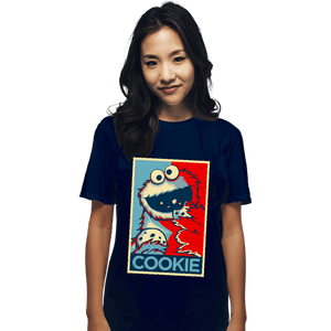Daily_Deal_Shirts T-Shirts, Unisex / Small / Navy Cookie Hope