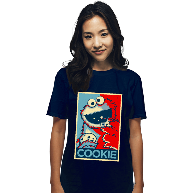 Daily_Deal_Shirts T-Shirts, Unisex / Small / Navy Cookie Hope