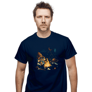 Daily_Deal_Shirts T-Shirts, Unisex / Small / Navy Magic Camp