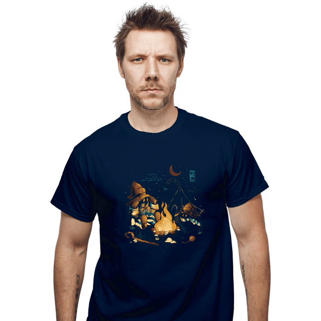 Daily_Deal_Shirts T-Shirts, Unisex / Small / Navy Magic Camp
