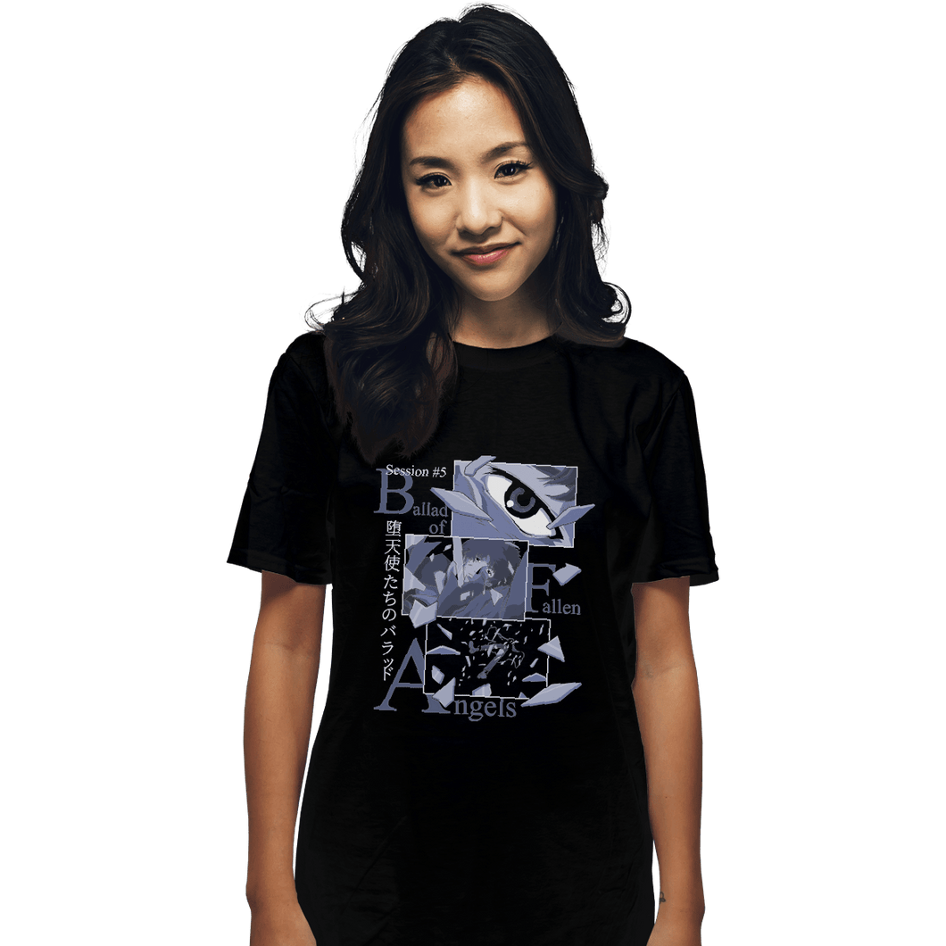 Shirts T-Shirts, Unisex / Small / Black Ballad Of Fallen Angels
