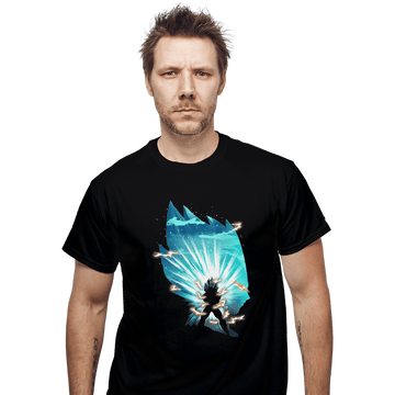 Shirts T-Shirts, Unisex / Small / Black The Saiyan Prince