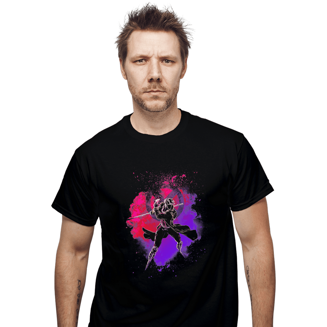 Shirts T-Shirts, Unisex / Small / Black Gambit Soul