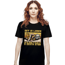 Load image into Gallery viewer, Daily_Deal_Shirts T-Shirts, Unisex / Small / Black Blow Up The Deathstar
