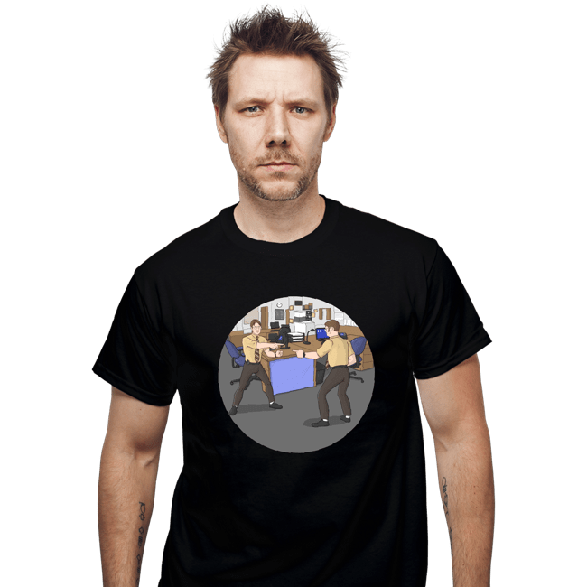 Shirts T-Shirts, Unisex / Small / Black Bears Beets Battlestar Galactica