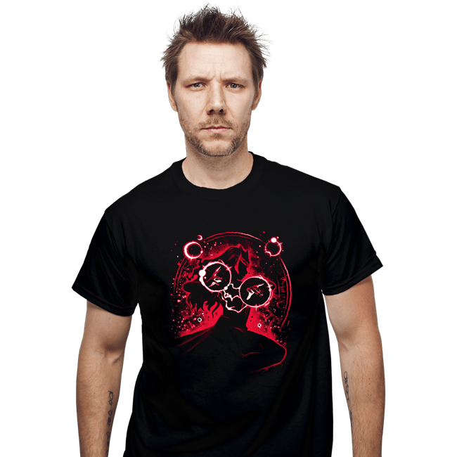 Daily_Deal_Shirts T-Shirts, Unisex / Small / Black Scarlet Chaos