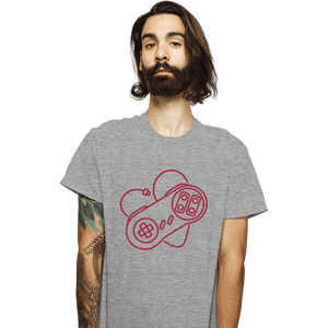 Shirts T-Shirts, Unisex / Small / Sports Grey Retrogaming Lover