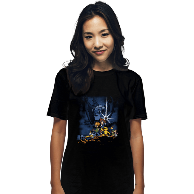 Shirts T-Shirts, Unisex / Small / Black Digi Wars