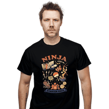 Load image into Gallery viewer, Daily_Deal_Shirts T-Shirts, Unisex / Small / Black Ninja Starter Pack
