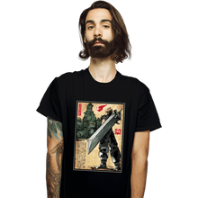 Load image into Gallery viewer, Daily_Deal_Shirts T-Shirts, Unisex / Small / Black Welcome Back To Midgar
