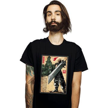 Daily_Deal_Shirts T-Shirts, Unisex / Small / Black Welcome Back To Midgar