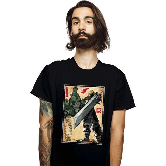 Daily_Deal_Shirts T-Shirts, Unisex / Small / Black Welcome Back To Midgar