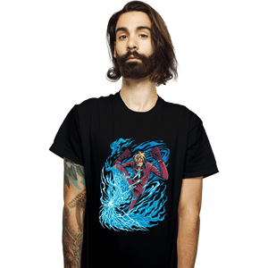 Daily_Deal_Shirts T-Shirts, Unisex / Small / Black Ifrit Jambe