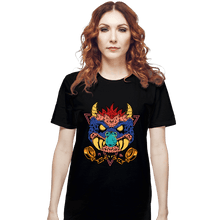 Load image into Gallery viewer, Daily_Deal_Shirts T-Shirts, Unisex / Small / Black Unchained
