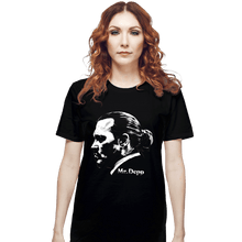Load image into Gallery viewer, Daily_Deal_Shirts T-Shirts, Unisex / Small / Black Mr. Depp
