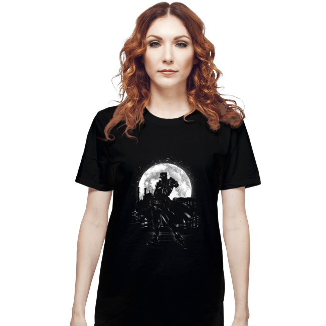 Shirts T-Shirts, Unisex / Small / Black Moonlight Bizarre