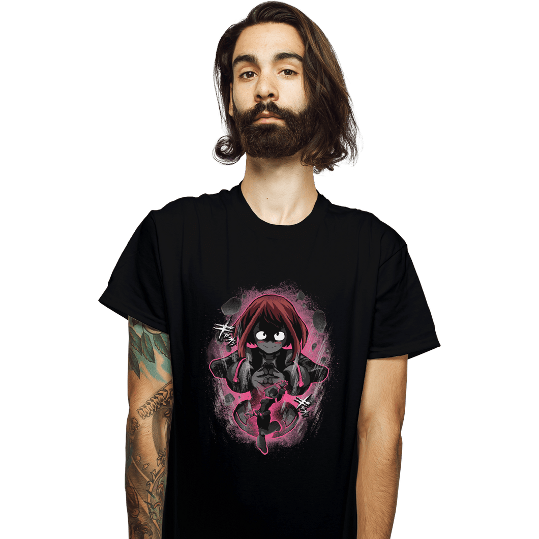 Shirts T-Shirts, Unisex / Small / Black Uravity Hero