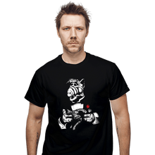 Load image into Gallery viewer, Shirts T-Shirts, Unisex / Small / Black Cat Father
