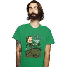Load image into Gallery viewer, Shirts T-Shirts, Unisex / Small / Irish Green Tossed Salad And Scrambled Eggs
