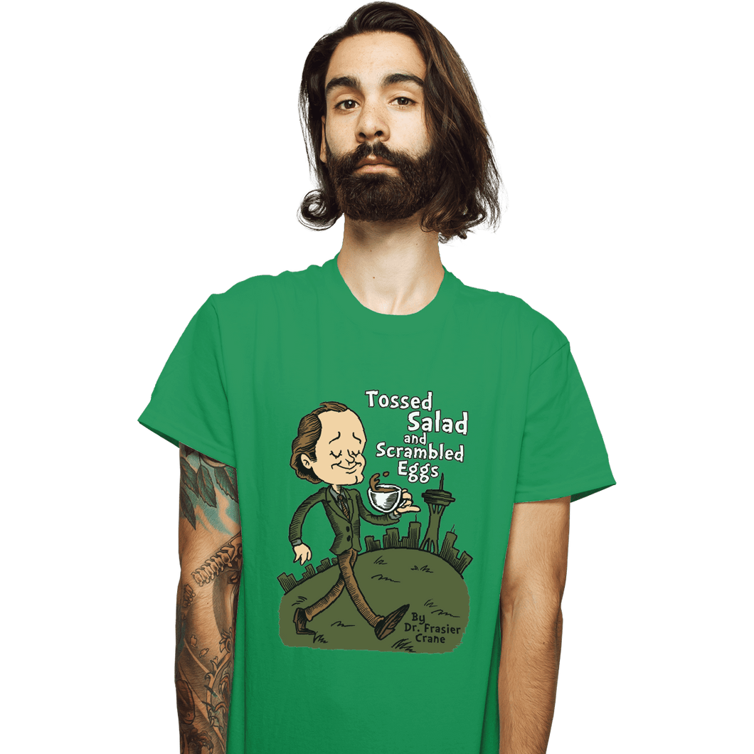 Shirts T-Shirts, Unisex / Small / Irish Green Tossed Salad And Scrambled Eggs