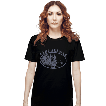 Shirts T-Shirts, Unisex / Small / Black Camp Arawak