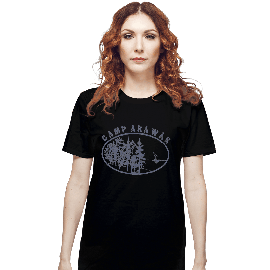 Shirts T-Shirts, Unisex / Small / Black Camp Arawak