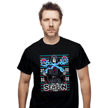 Load image into Gallery viewer, Daily_Deal_Shirts T-Shirts, Unisex / Small / Black Tis The Season Then
