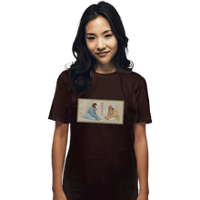 Load image into Gallery viewer, Daily_Deal_Shirts T-Shirts, Unisex / Small / Dark Chocolate Legend Of The Smoking Bowls
