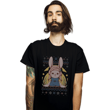 Load image into Gallery viewer, Shirts T-Shirts, Unisex / Small / Black Loporrit Christmas
