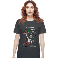 Load image into Gallery viewer, Daily_Deal_Shirts T-Shirts, Unisex / Small / Charcoal Lecter Seuss
