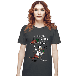 Daily_Deal_Shirts T-Shirts, Unisex / Small / Charcoal Lecter Seuss