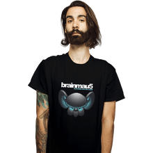 Load image into Gallery viewer, Shirts T-Shirts, Unisex / Small / Black Brainmau5
