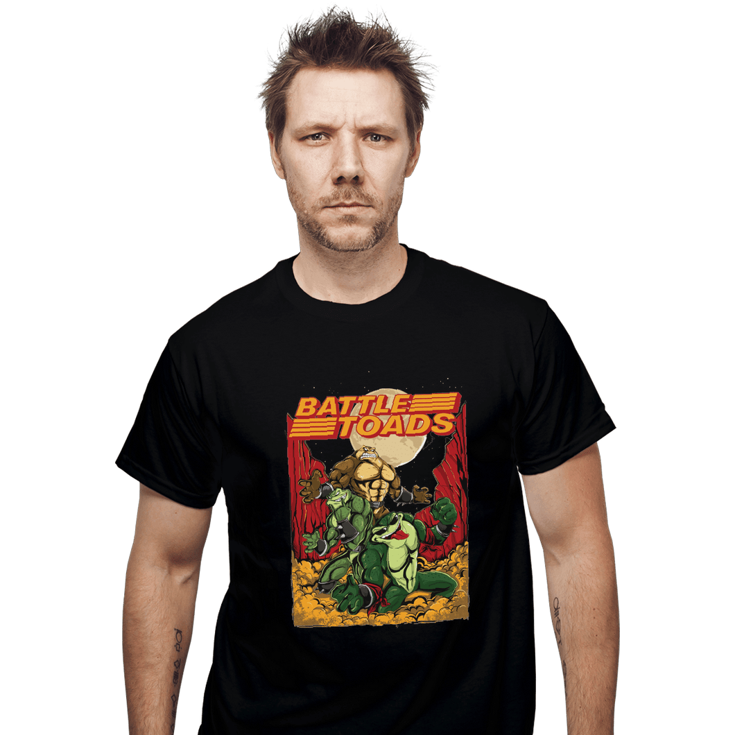 Shirts T-Shirts, Unisex / Small / Black Battletoads