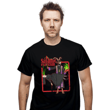 Load image into Gallery viewer, Shirts T-Shirts, Unisex / Small / Black Satanic Exorcism
