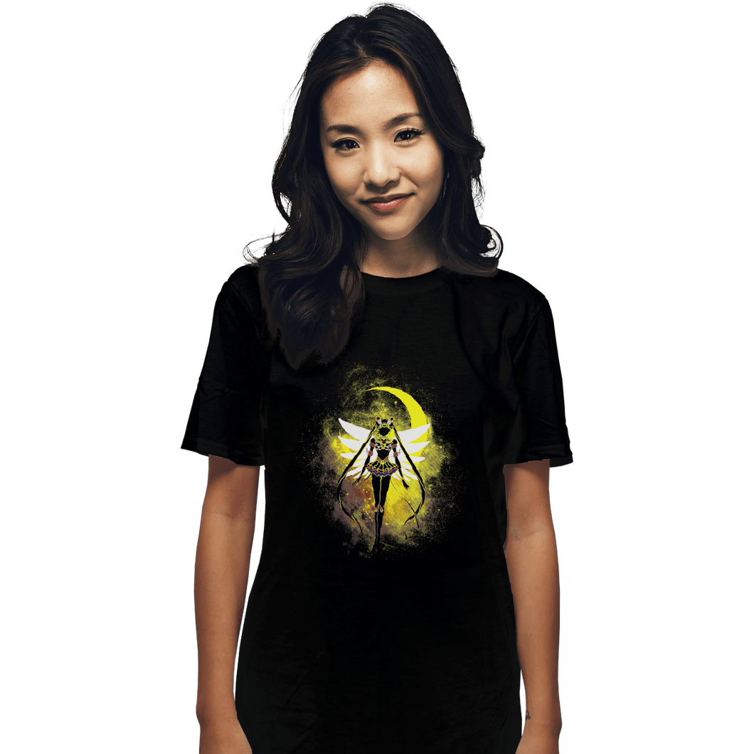 Shirts T-Shirts, Unisex / Small / Black Eternal Sailor Moon Art