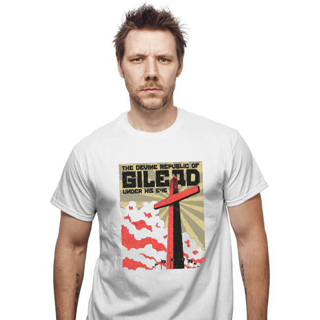 Secret_Shirts T-Shirts, Unisex / Small / White Gilead