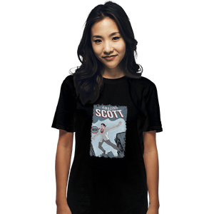 Shirts T-Shirts, Unisex / Small / Black The Amazing Scott