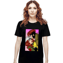 Load image into Gallery viewer, Shirts T-Shirts, Unisex / Small / Black Rogue And Gambit
