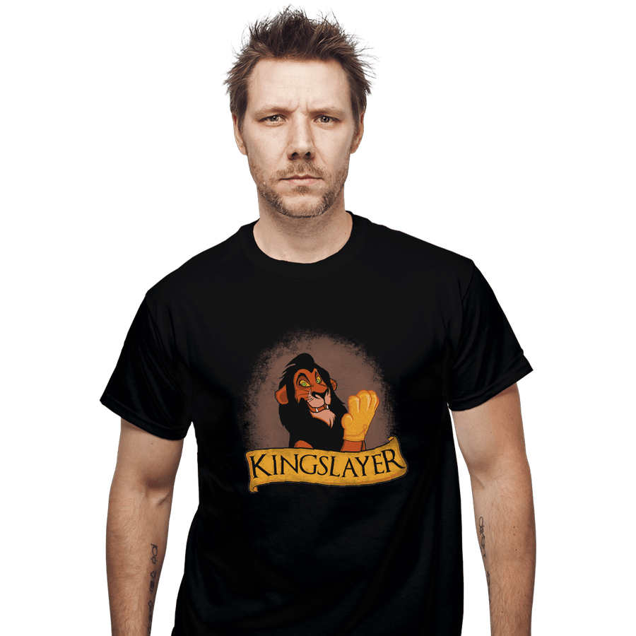 Shirts T-Shirts, Unisex / Small / Black Kingslayer!