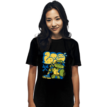 Daily_Deal_Shirts T-Shirts, Unisex / Small / Black Leo Bomb