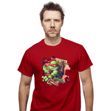 Load image into Gallery viewer, Daily_Deal_Shirts T-Shirts, Unisex / Small / Red Toy Raph
