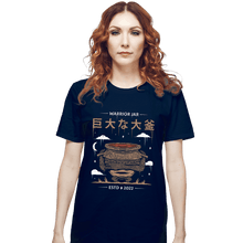 Load image into Gallery viewer, Daily_Deal_Shirts T-Shirts, Unisex / Small / Navy The Warrior Jar
