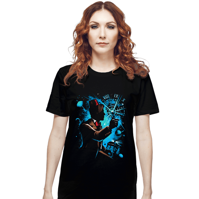 Daily_Deal_Shirts T-Shirts, Unisex / Small / Black The 11th Doctor