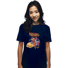 Load image into Gallery viewer, Daily_Deal_Shirts T-Shirts, Unisex / Small / Navy Back To Namek
