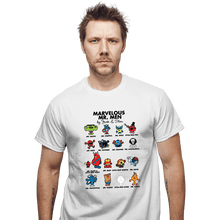 Load image into Gallery viewer, Daily_Deal_Shirts T-Shirts, Unisex / Small / White Marvelous Mr. Men

